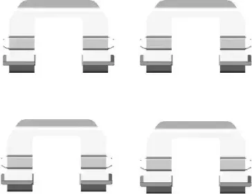 Комплектующие, колодки дискового тормоза TEXTAR купить