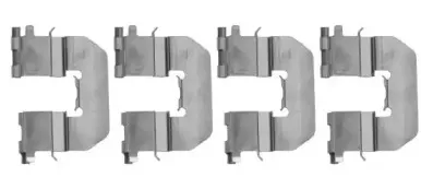 Комплектующие, колодки дискового тормоза TEXTAR купить