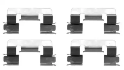 Комплектующие, колодки дискового тормоза TEXTAR купить