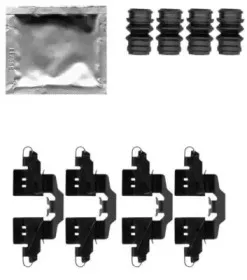 Комплектующие, колодки дискового тормоза TEXTAR купить