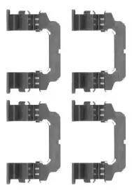 Комплектующие, колодки дискового тормоза TEXTAR купить