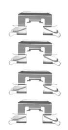 Комплектующие, колодки дискового тормоза TEXTAR купить