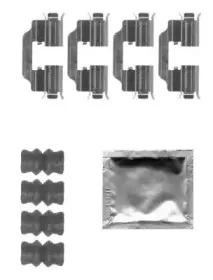 Комплектующие, колодки дискового тормоза TEXTAR купить