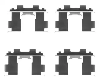 Комплектующие, колодки дискового тормоза TEXTAR купить
