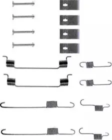 Комплектующие, тормозная колодка TEXTAR купить