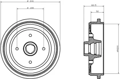 Тормозной барабан TEXTAR купить
