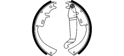 Комплект тормозных колодок TEXTAR купить