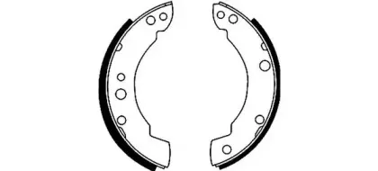 Комплект тормозных колодок TEXTAR купить