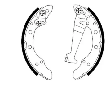 Комплект тормозных колодок TEXTAR купить