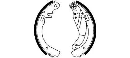 Комплект тормозных колодок TEXTAR купить