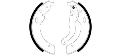 Комплект тормозных колодок TEXTAR купить