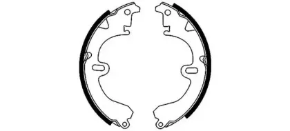 Комплект тормозных колодок TEXTAR купить