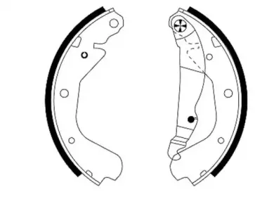 Комплект тормозных колодок TEXTAR купить