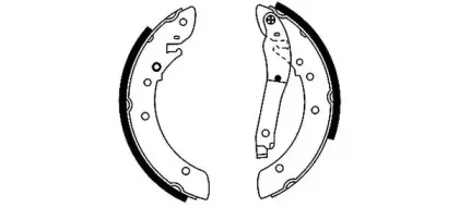 Комплект тормозных колодок TEXTAR купить