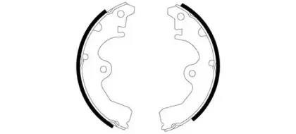 Комплект тормозных колодок TEXTAR купить