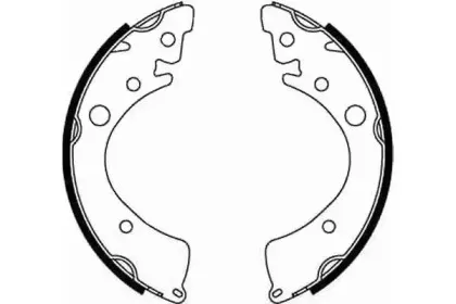 Комплект тормозных колодок TEXTAR купить