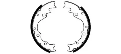 Комплект тормозных колодок TEXTAR купить