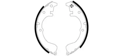 Комплект тормозных колодок TEXTAR купить