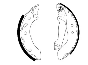 Комплект тормозных колодок TEXTAR купить