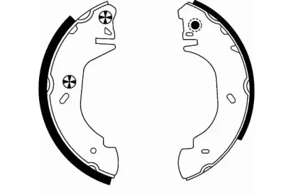 Комплект тормозных колодок TEXTAR купить