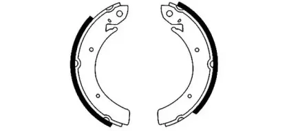 Комплект тормозных колодок TEXTAR купить