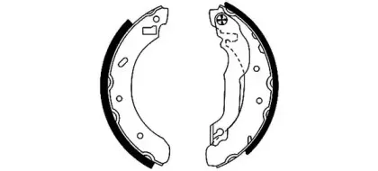 Комплект тормозных колодок TEXTAR купить