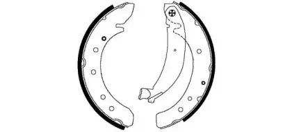 Комплект тормозных колодок TEXTAR купить