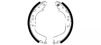 Комплект тормозных колодок TEXTAR купить