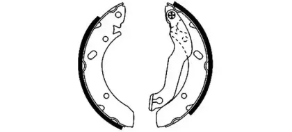 Комплект тормозных колодок TEXTAR купить