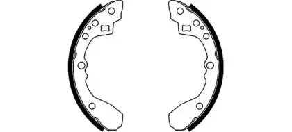 Комплект тормозных колодок TEXTAR купить