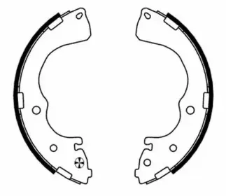 Комплект тормозных колодок TEXTAR купить