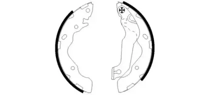 Комплект тормозных колодок TEXTAR купить