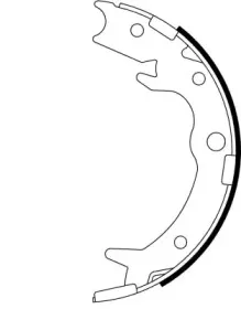 Комплект тормозных колодок, стояночная тормозная система TEXTAR купить