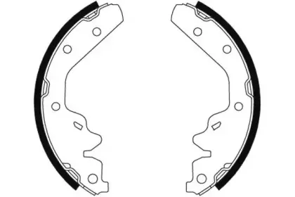 Комплект тормозных колодок TEXTAR купить