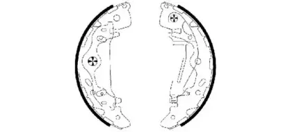Комплект тормозных колодок TEXTAR купить