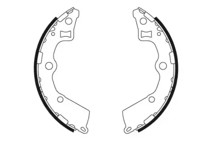 Комплект тормозных колодок TEXTAR купить