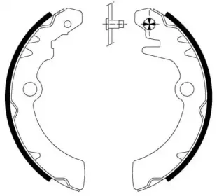 Комплект тормозных колодок TEXTAR купить