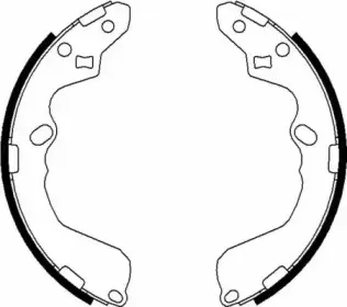 Комплект тормозных колодок TEXTAR купить