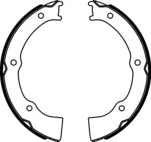 Комплект тормозных колодок TEXTAR купить