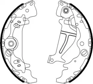 Комплект тормозных колодок TEXTAR купить