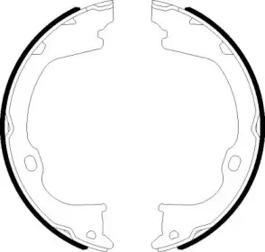 Комплект тормозных колодок, стояночная тормозная система TEXTAR купить