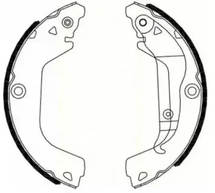 Комплект тормозных колодок TEXTAR купить