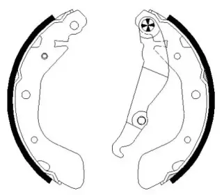 Комплект тормозных колодок TEXTAR купить