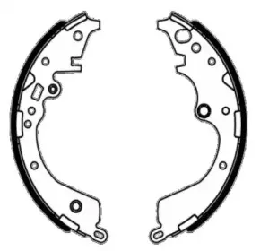 Комплект тормозных колодок TEXTAR купить