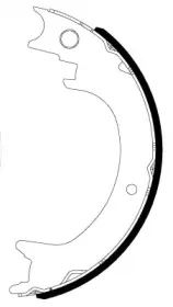 Комплект тормозных колодок, стояночная тормозная система TEXTAR купить