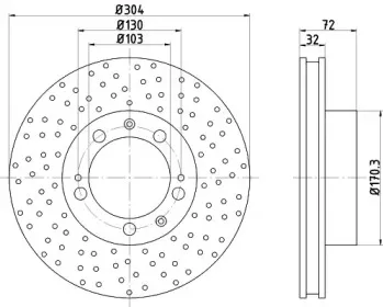 Тормозной диск TEXTAR купить