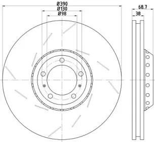 Тормозной диск TEXTAR купить