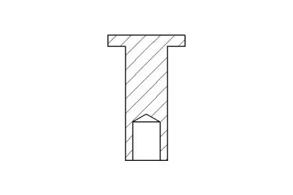 Заклепка, накладки барабанного тормоза TEXTAR купить
