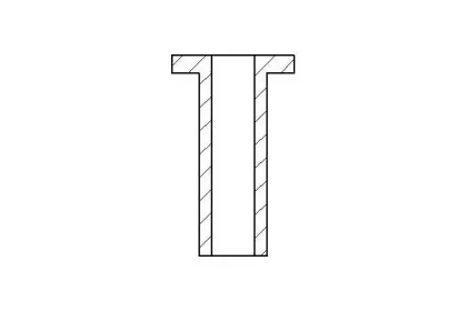 Заклепка, накладки барабанного тормоза TEXTAR купить