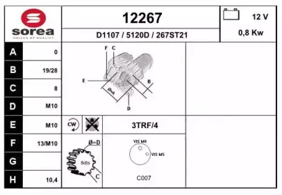 Стартер EAI купить